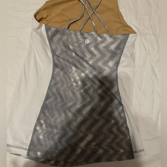 Lululemon Virtuous Tank Blazer in Fossil / White - Picture 5 of 6